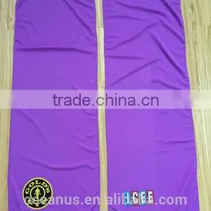 56.4% Nylon 43.6% Poly Cold Fiber Knit Mesh Sports Towel thumbnail-3