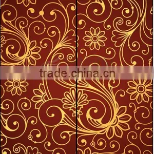 3.5/4/5/5.5mm Clear Water Wave Pattern Glass With CE & ISO9001 thumbnail-1