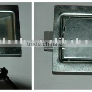Stainless Steel Fire Rated Door Lock thumbnail-1