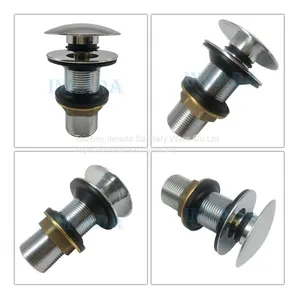 Sanitary Ware Basin Drainer Bathroom Strainer Pop-up Drain thumbnail-4