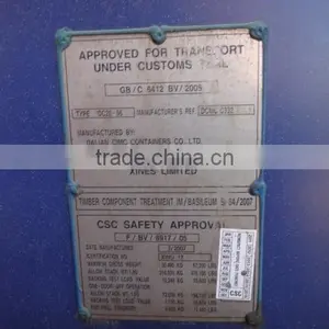 20ft 40ft 40hq Second Hand Container Price thumbnail-2