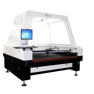 Hanma Laser 1800*1500mm Leather/foma HM-K18 SCCD Laser Cutting Machine High Efficiency Laser Cutting Machine From China thumbnail-3