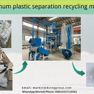 High Working Efficiency ACP Aluminum Composite Panels Recycling Machine on Sale thumbnail-2