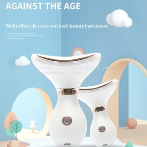 2021 Rechargeable Skin Care Anti Aging LED Photon Neck Wrinkles Removal thumbnail-1