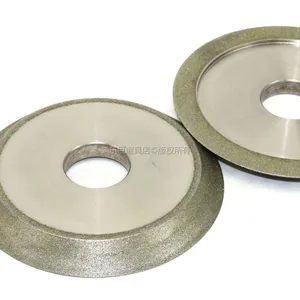 Electroplated Grinding Wheel of Diamond for Tungsten Carbide CBN Wheel for High Speed Steel thumbnail-3