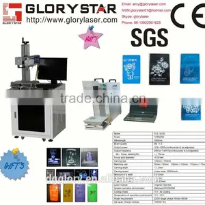 Dongguan Portable Mini Fiber Laser Marking Machine With 20w CE SGS thumbnail-3