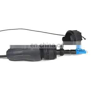 DLC RRU Duplex LC Fiber Optic Patch Cable Compatible With Fullaxs Connector thumbnail-2