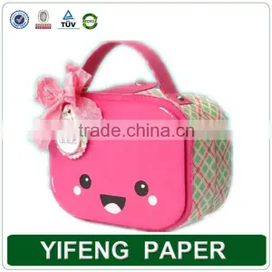 Yifeng Factory Cardboard Paper Handle Small Suitcase Gift Boxes thumbnail-1