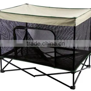 Quik Shade Outdoor With Elevated Mesh Breathable Pet Bed thumbnail-2