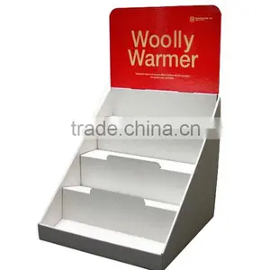 Custom Design Cardboard Cell Phone Display Counter thumbnail-3