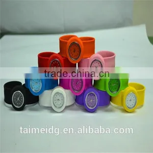Express Silicone Slap Watch for Men thumbnail-1