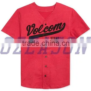 High Quality Customized Design Training Baseball Jersey T-shirts for Adult Men/women College Students Supplier's Choice thumbnail-3