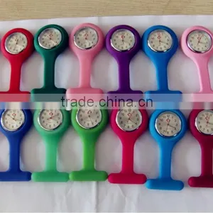China Sell 15 Colors Silicone Nurse Watch thumbnail-1