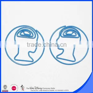 Head Shape Paper Clip Custom Organ Metal Clip Supplier's Choice thumbnail-2