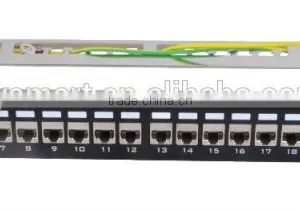 FTP CAT.6A 24 Port Patch Panel thumbnail-3
