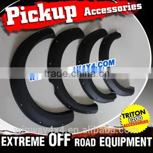 2014-2015 TRITON L200 FENDER BODY WIDE SET thumbnail-1