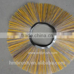 100%New Material Mixed Type Street Sweeper Brush/snow Brush thumbnail-1
