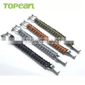 New Arrivals Paracord Bracelet Accessories Fashion Outdoor Survival Bracelet MEB215 thumbnail-1