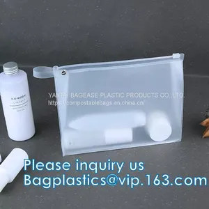Zipper Top Apparel Bags, Clothing, Shoes, Underwear, Garment. Bikini Swimwear Packing Bag. EVA Slide Bags thumbnail-3