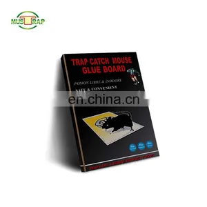 Best Selling Paper Board Mouse Glue Trap Electronic Rat Trap thumbnail-1