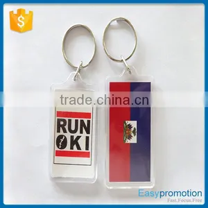 Custom Printed Square Arcylic Keychain Wholesale Quality Choice thumbnail-1