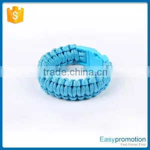 Cheap Fashion Paracord Survival Bracelet/survival Bracelet Adjustable Buckles Wholesale thumbnail-4