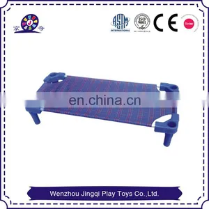 Kids Beds Manufacturer Top Cloth Kids Kindergarten Sprogs Stackable Daycare Cot Standard thumbnail-4