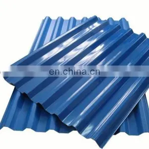 Factory Price Color Coated Steel Tile Pre-Paint Roofing Sheet for India Building Material thumbnail-2