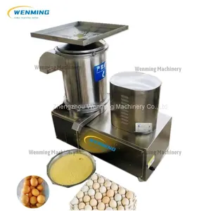 Automatic Egg Cracker Machine Egg Shells& Liquid Separator Machine / Egg Cracking Machine / Egg Breaking Separating Machine Price thumbnail-2