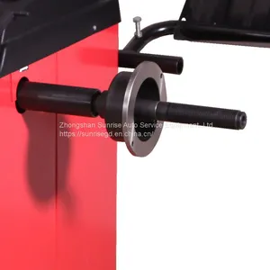 SUNRISE SBM96 Semi-automatic Wheel Balancing Machine With Protect Cover thumbnail-2