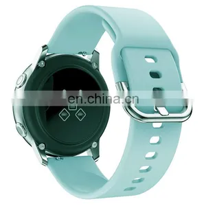 22mm Silicone Watch Band For Huawei Watch Gt 2 46mm Soft Sport Strap Bracelet Watchband For Samsung Galaxy Watch 46mm Gear S3 thumbnail-3
