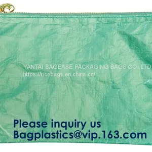 Waterproof Tyvek Paper File Bag Geometric Pattern Tyvek Bag For Document,File Cover/Unique Tyvek File Folder Document Bag thumbnail-2