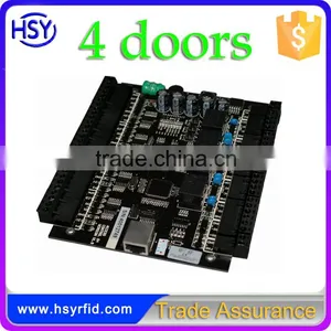 Multi-function 30000 Online Records Tcp/ip Rs485 Protocol Access Control Panel With Metal Case Power Supply thumbnail-1