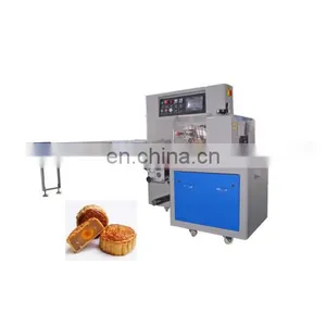 Manual Flow Sachet Horizontal Wrap Toothbrush Plastic Spoon Fill Seal Pillow Packing Machine thumbnail-1