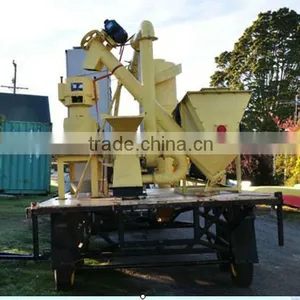 150-250kg/h Small Mobile Pellet Making Line thumbnail-1