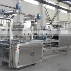 High Efficiency Square Hard Candy Making Machine Candy Lollipop Making Machine thumbnail-4