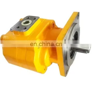 XCMG Loader Wheel LW300 Zl50 Spare Parts Double Hydraulic Pump Pump Gearing 252300142 thumbnail-1