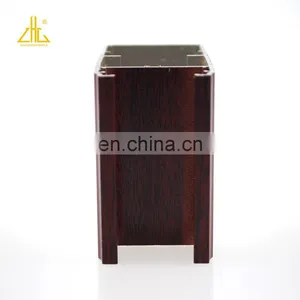 ZHONGLIAN Wooden Grain Aluminium Profiles for Windows and Doors thumbnail-4
