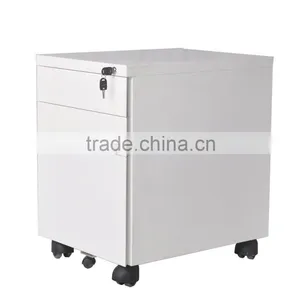Trade Assurance Mobile 3 Drawers Filing Pedestal Cabinet thumbnail-2