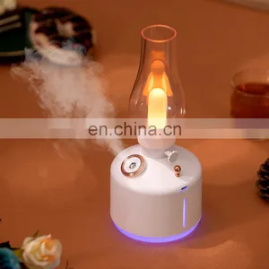 Air Humidifier Small Household Mute Bedroom Office Desktop Car Interior Small Night Light Car Humidifier thumbnail-3