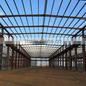 Q345 Light Steel Structure Building / Warehouse Steel Structure Warehouse Drawings thumbnail-6