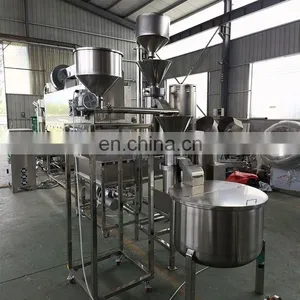On Sale Cocoa Liquid Grinding Machine Line Peanut Butter Making Machine Line Tahini Machine Line thumbnail-5