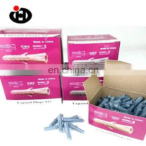 JINGHONG Nylon Wall Plug Plastic Expansion Screws thumbnail-5