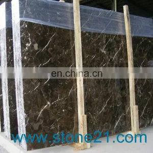 Spanish Marble Slabs Dark Emperador Marble thumbnail-2
