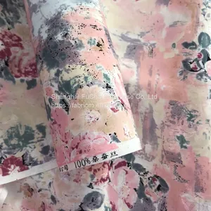 Wholesale Fast Delivery Digital Poplin Fabric Cottons Printed Soft thumbnail-1