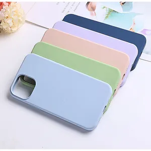 Waterproof Shockproof All Inclusive Soft Cover Liquid Silicone Mobile Phone Case Packaging for IPhone 7 8 X Xr 12 13 14 Pro Max thumbnail-5