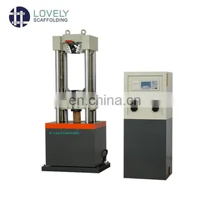 100kn Electro-Hydraulic Universal Material Testing Machine thumbnail-2