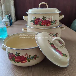Enamel Cookware Set thumbnail-2