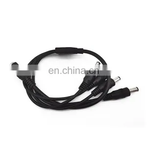 12v Coaxial Dc Power Cable 1-4 Plug Female To Male Power Supply Connector Dc Cable 4 Way Dc Splitter Cable thumbnail-1