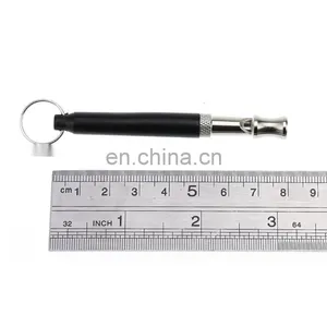 New Dog Pet High Frequency Supersonic Whistle Stop Barking Bark Control Dog Training Deterrent Whistle Puppy Adjustable Training thumbnail-5